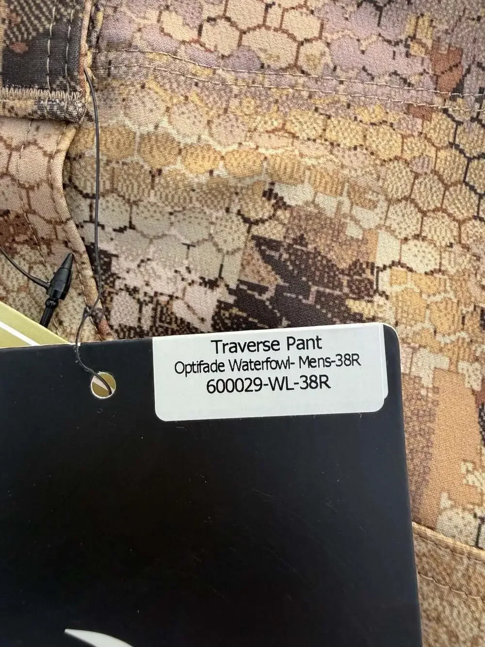 Sitka Gear Traverse Pant Optifade Waterfowl Marsh 38R